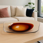 Shallow Glass Dish - Rectangular | Full House Lebanon