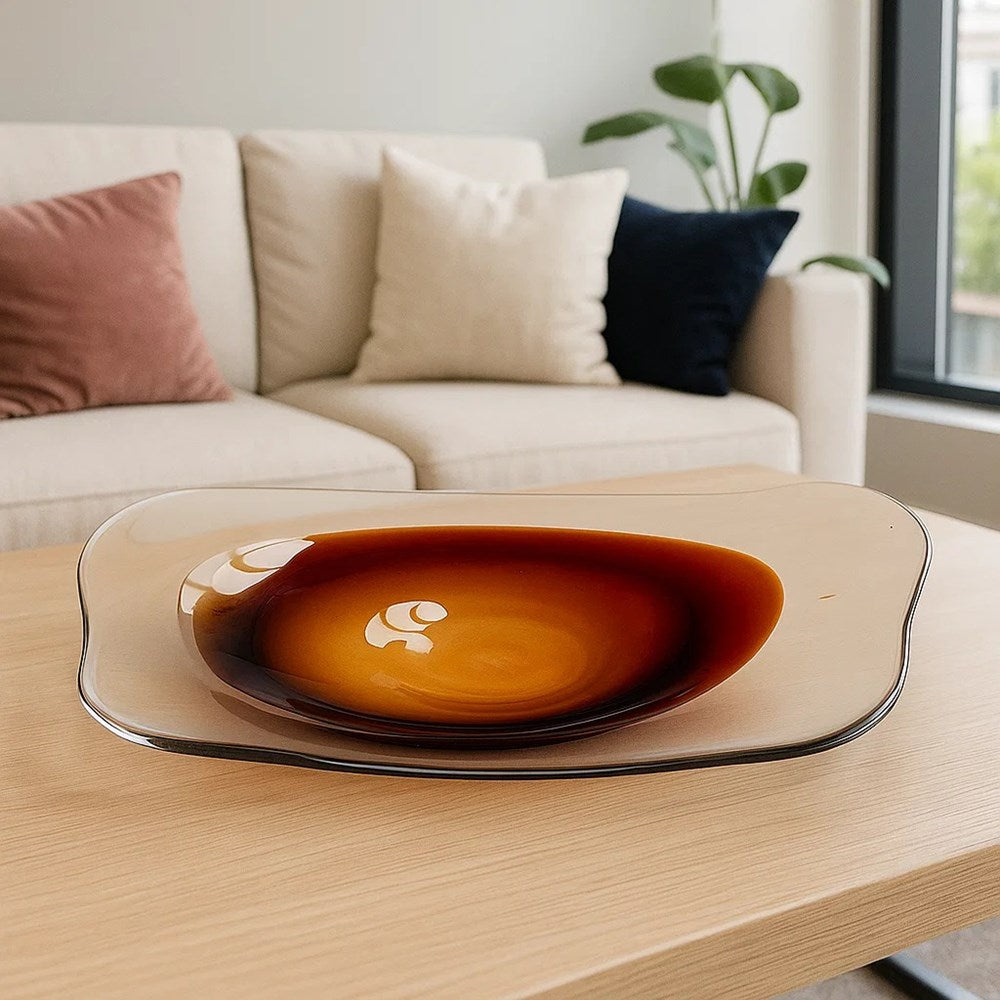Shallow Glass Dish - Rectangular | Full House Lebanon