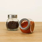 Glass Jar With See Through Lid | Full House Lebanon
