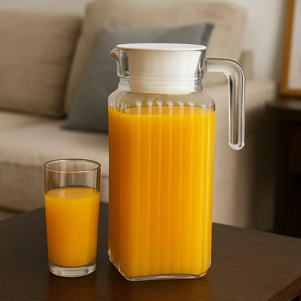 Luminarc Broc Quadro Jug - 0.5 L | Full House Lebanon