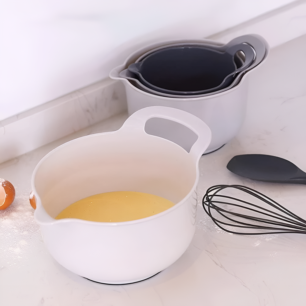 Pour Spout Mixing Bowl Set | Full House Lebanon