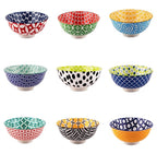 Porcelain Serving Bowls Set (10 Pcs) | Full House Lebanon