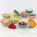 Porcelain Serving Bowls Set (10 Pcs) | Full House Lebanon