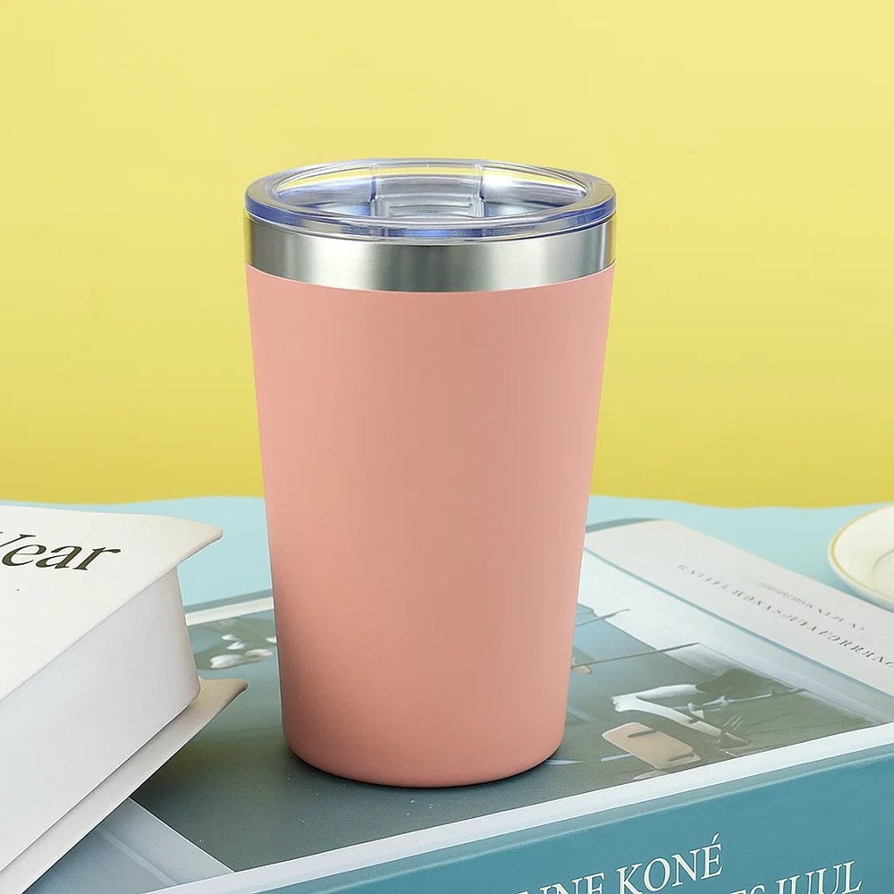 Insulated Vacuum Flask - 360 ml, White | Full House Lebanon