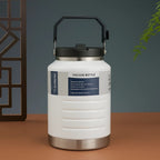 Vacuum Insulated Stainless Steel Bottle - Black | Full House Lebanon