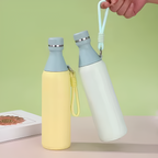 Pastel Insulated Water Bottle - White | Full House Lebanon