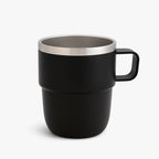 Stainless Steel Insulated Coffee Mug with Handle - White | Full House Lebanon