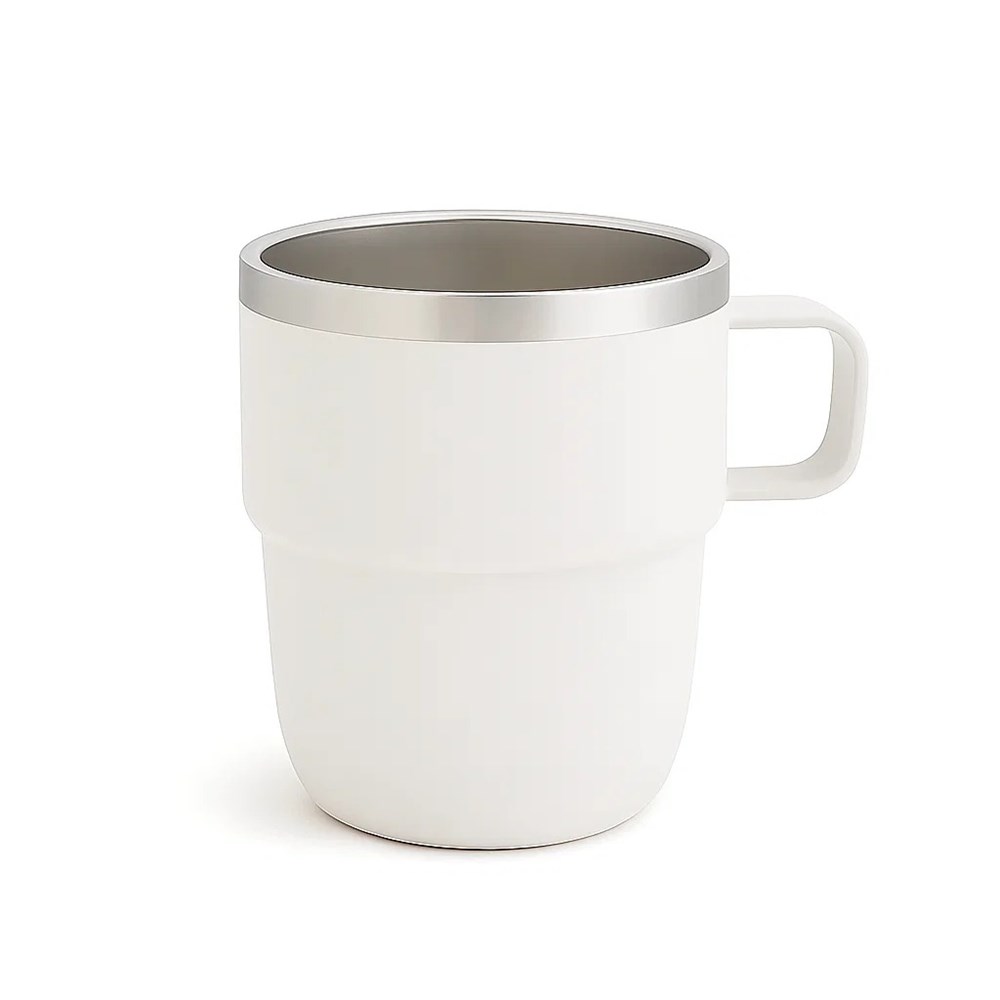 Stainless Steel Insulated Coffee Mug with Handle | Full House Lebanon