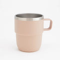 Stainless Steel Insulated Coffee Mug with Handle - Black | Full House Lebanon