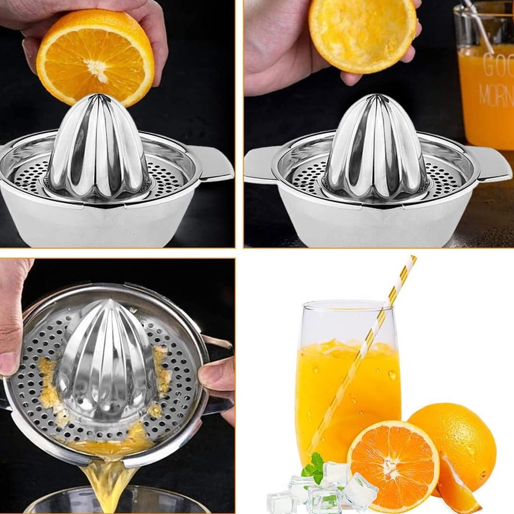 Stainless Steel Lemon Squeezer | Full House Lebanon