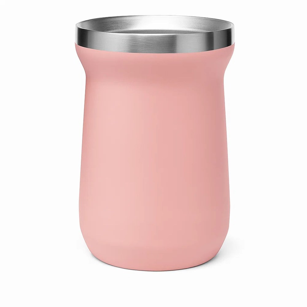Stainless Steel Vacuum Cup - Small, White | Full House Lebanon
