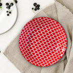 Multicolored Deep Plate Set (6 Pcs) | Full House Lebanon
