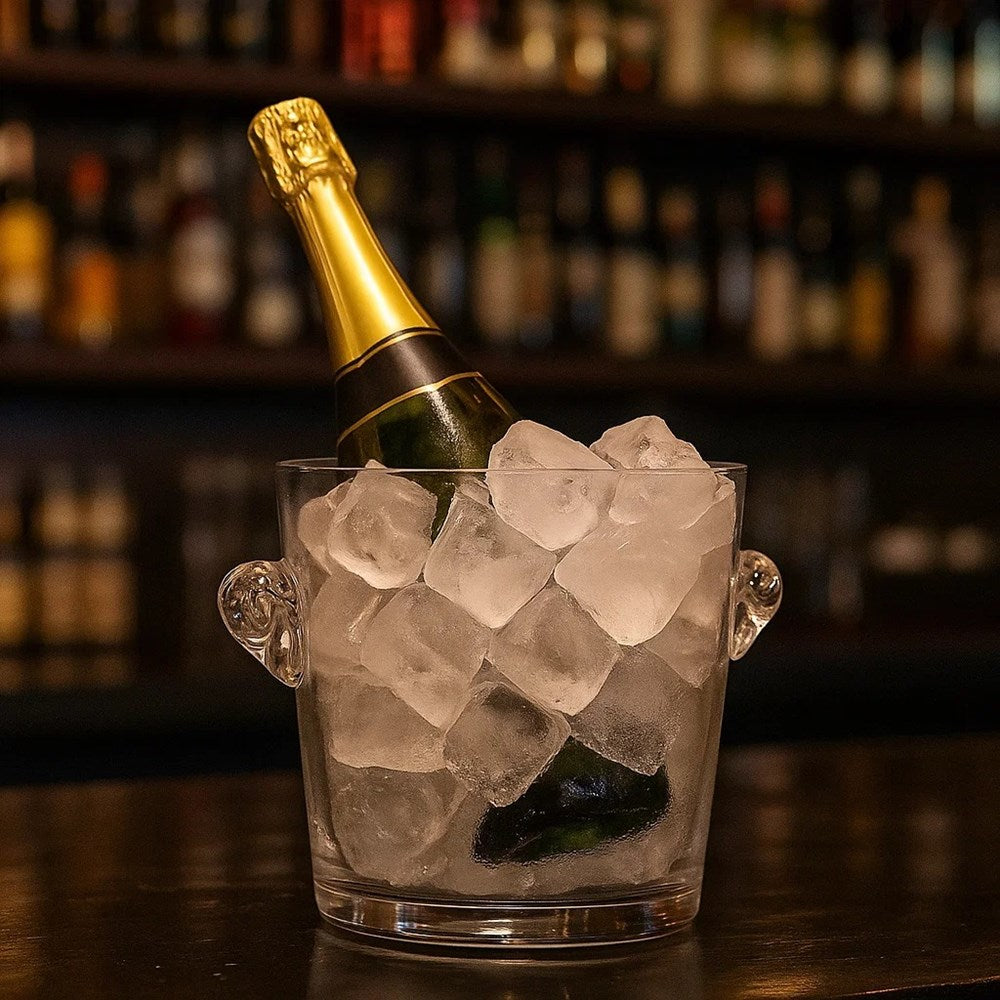 Glass Ice Bucket | Full House Lebanon