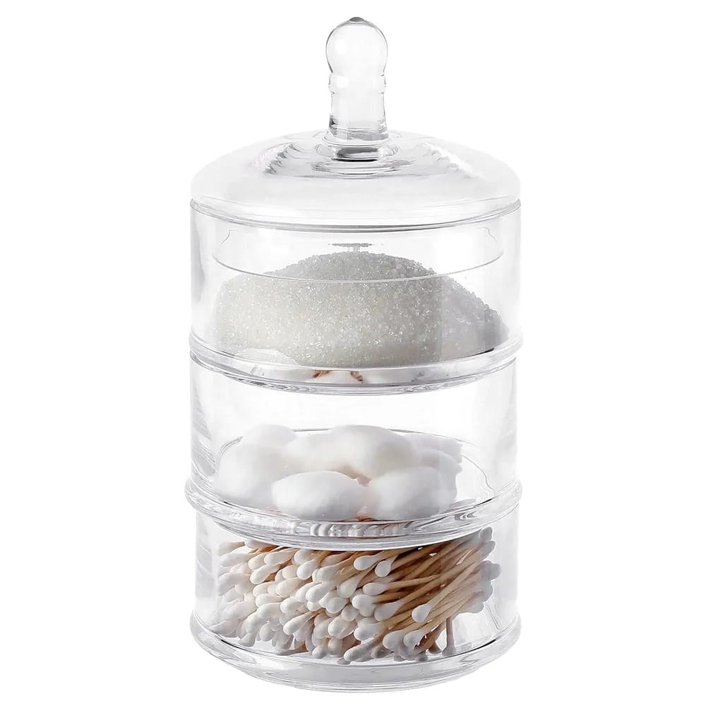 3 -Tier Glass Candy Jar | Full House Lebanon