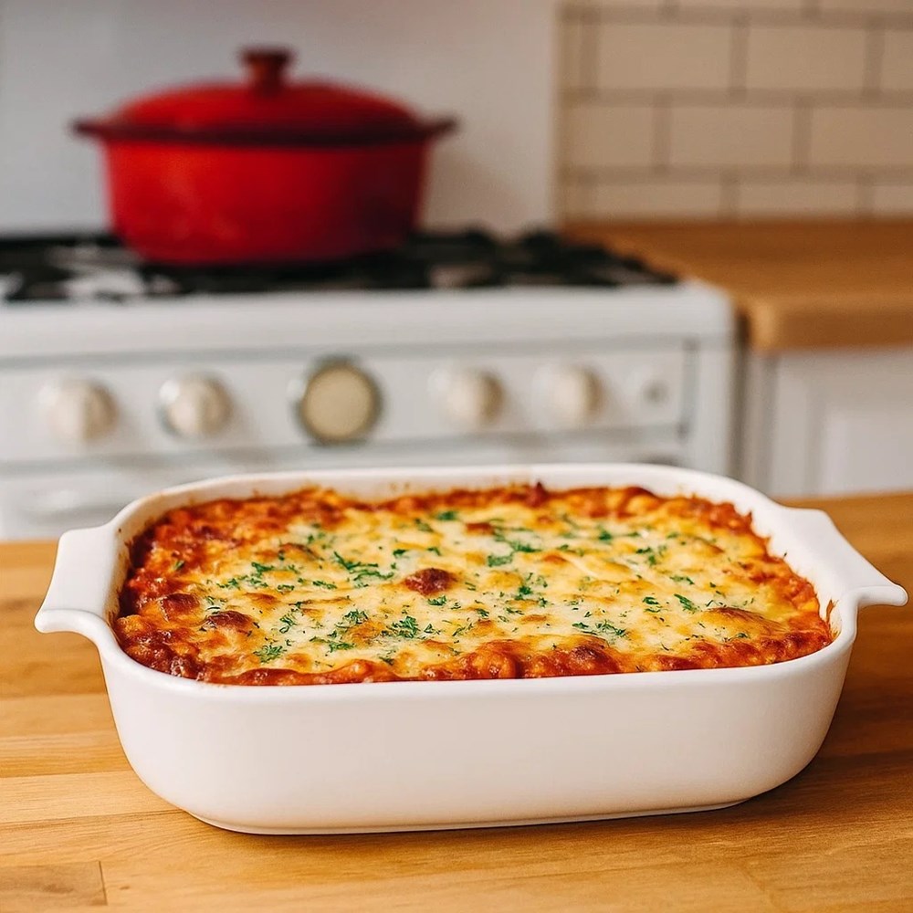 Rectangular Oven Fresh Casserole - Medium | Full House Lebanon
