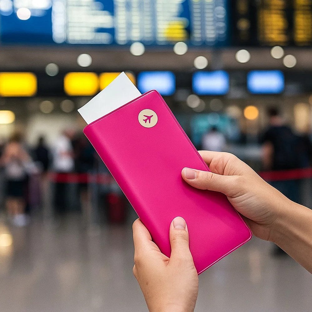 Passport Wallet - Black | Full House Lebanon