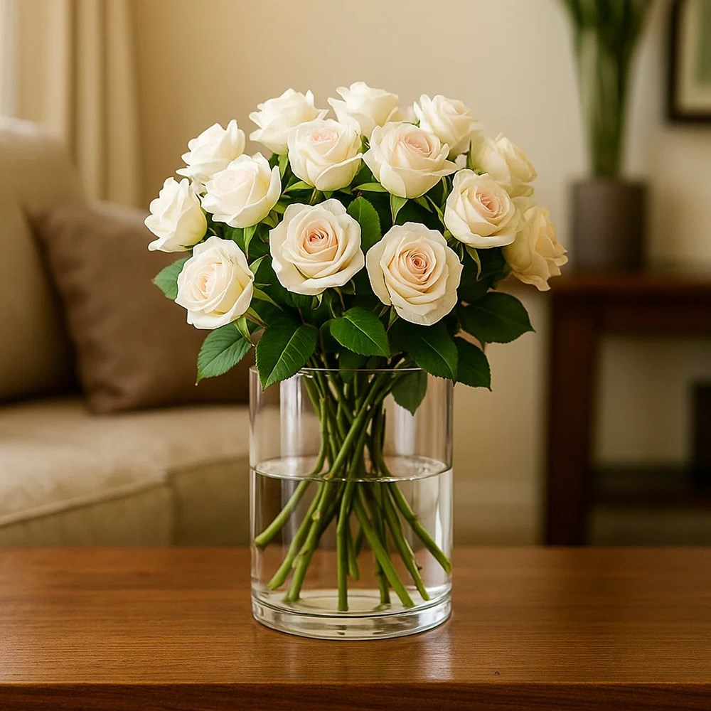 Glass Vase | Full House Lebanon