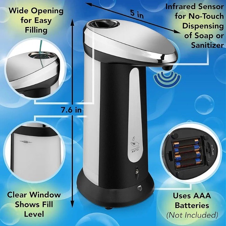 Hands-Free Soap Dispenser | Full House Lebanon