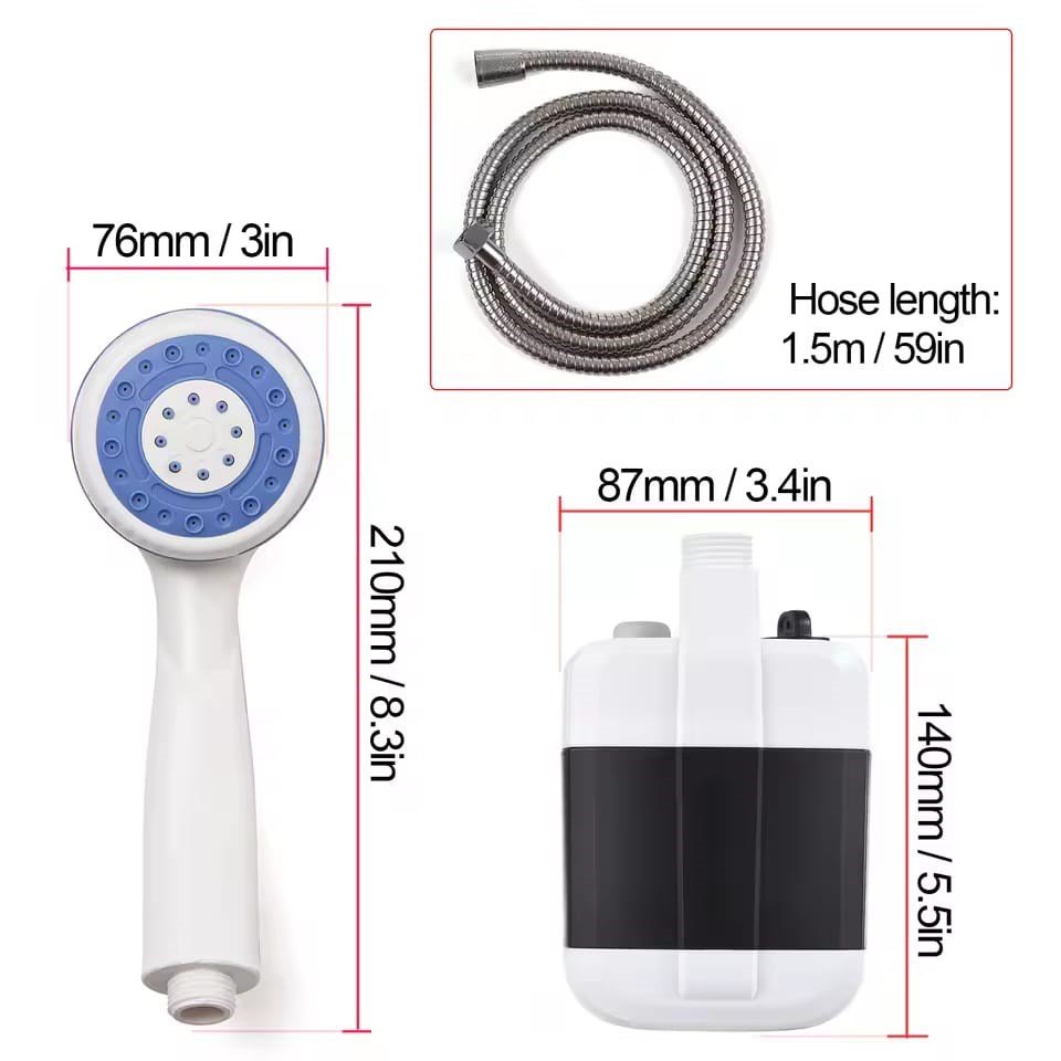 Portable Outdoor Shower | Full House Lebanon