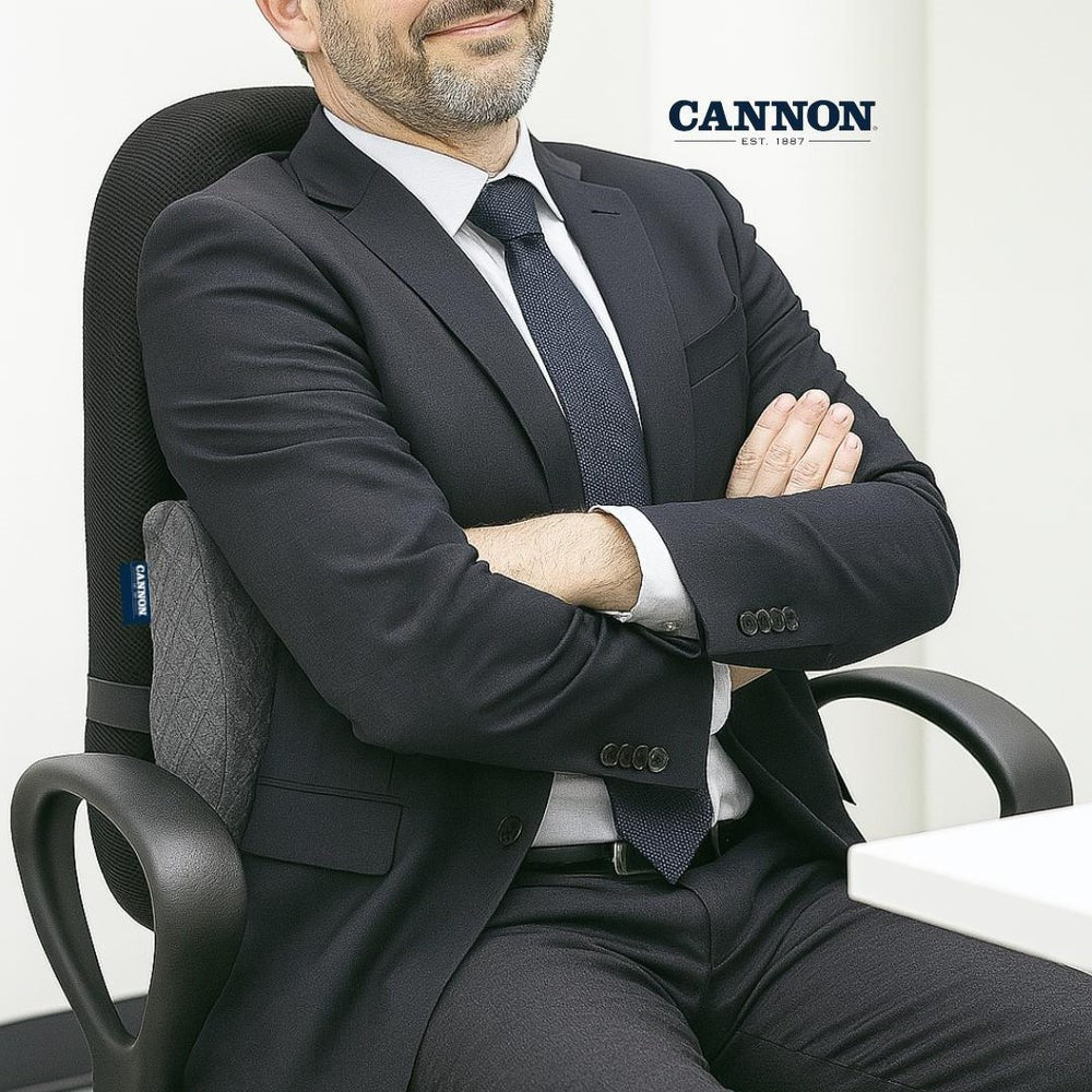 Cannon Back Pillow Molded Contour Memory Foam | Full House Lebanon