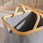 Fabric Laundry Basket with Handles | Full House Lebanon
