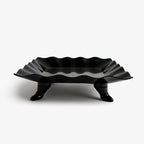 Plastic Wavy Pedestal Stand - Light Pink | Full House Lebanon