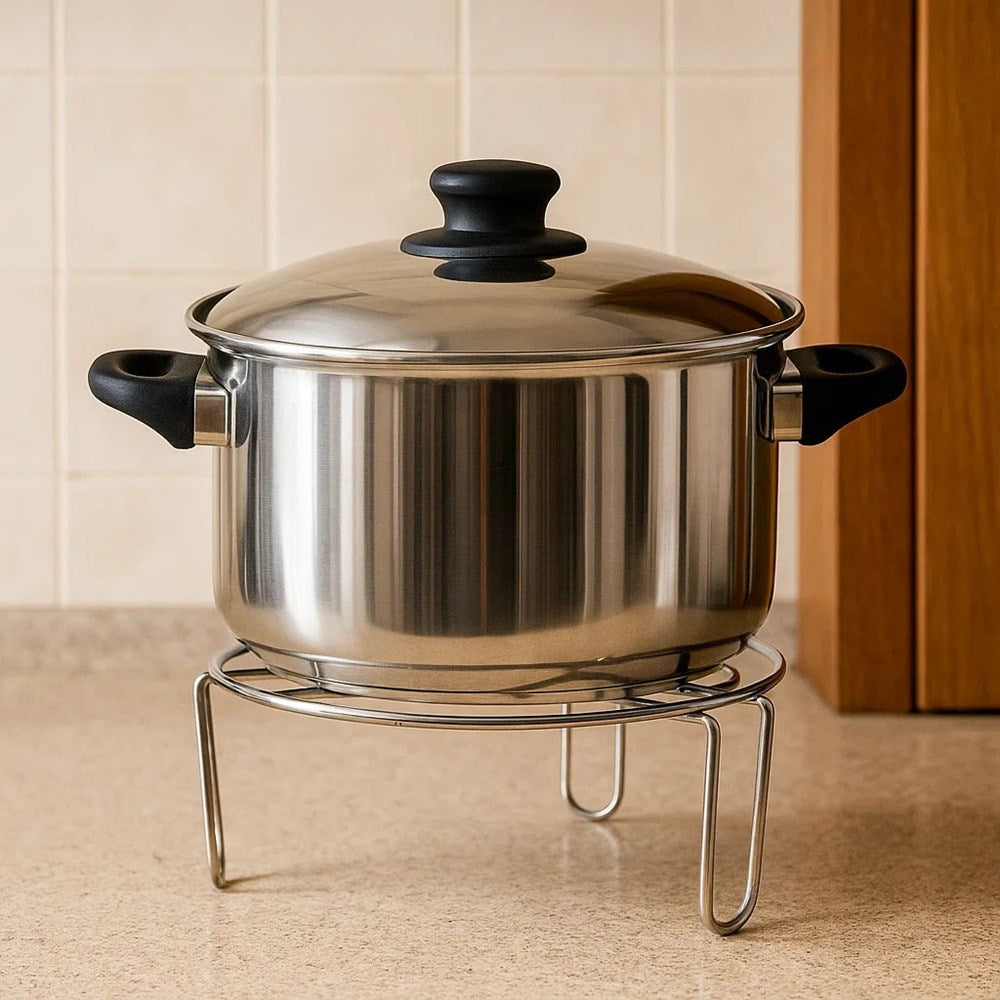 Stainless Steel Pot Holder | Full House Lebanon