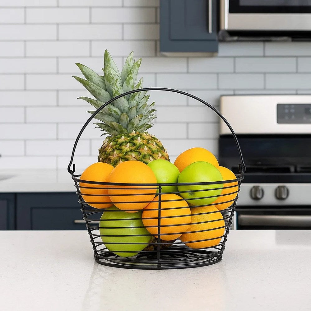 Metal Wire Storage Basket | Full House Lebanon