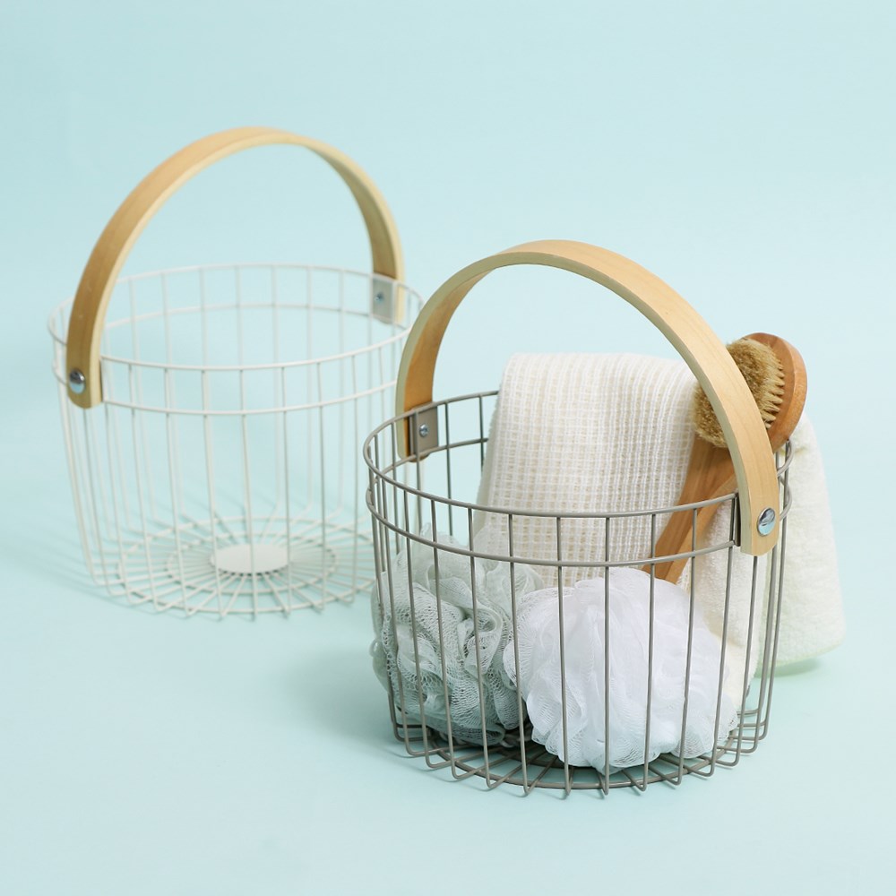 Round Metal Wire Basket | Full House Lebanon