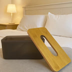 Tinted Tissue Box with Wooden Lid | Full House Lebanon