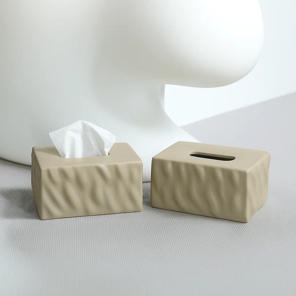 Ceramic Tissue Box | Full House Lebanon