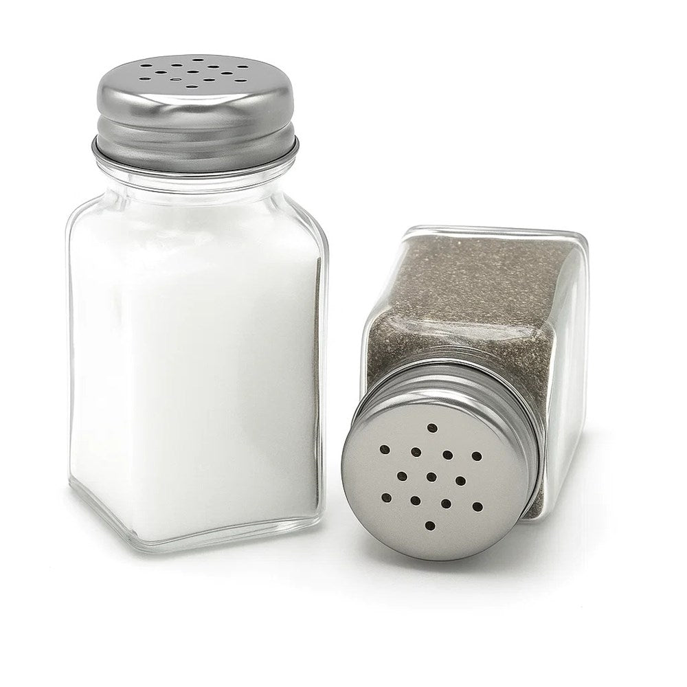 Glass Salt & Pepper Mills (2 Pcs) | Full House Lebanon