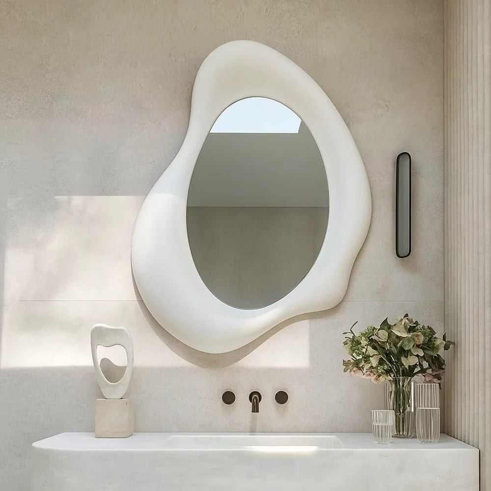 Asymmetric Wall Mirror | Full House Lebanon