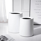 Double Layer Trash Can - Small, Light Grey | Full House Lebanon
