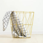 Metal Wire Laundry Basket Set (2 Pcs) | Full House Lebanon