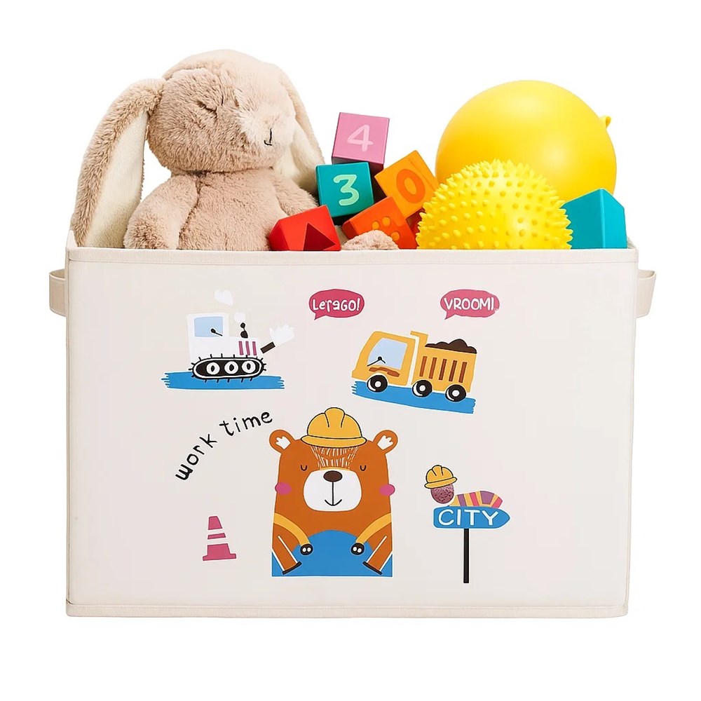 Foldable Toys Storage Box - 4 | Full House Lebanon