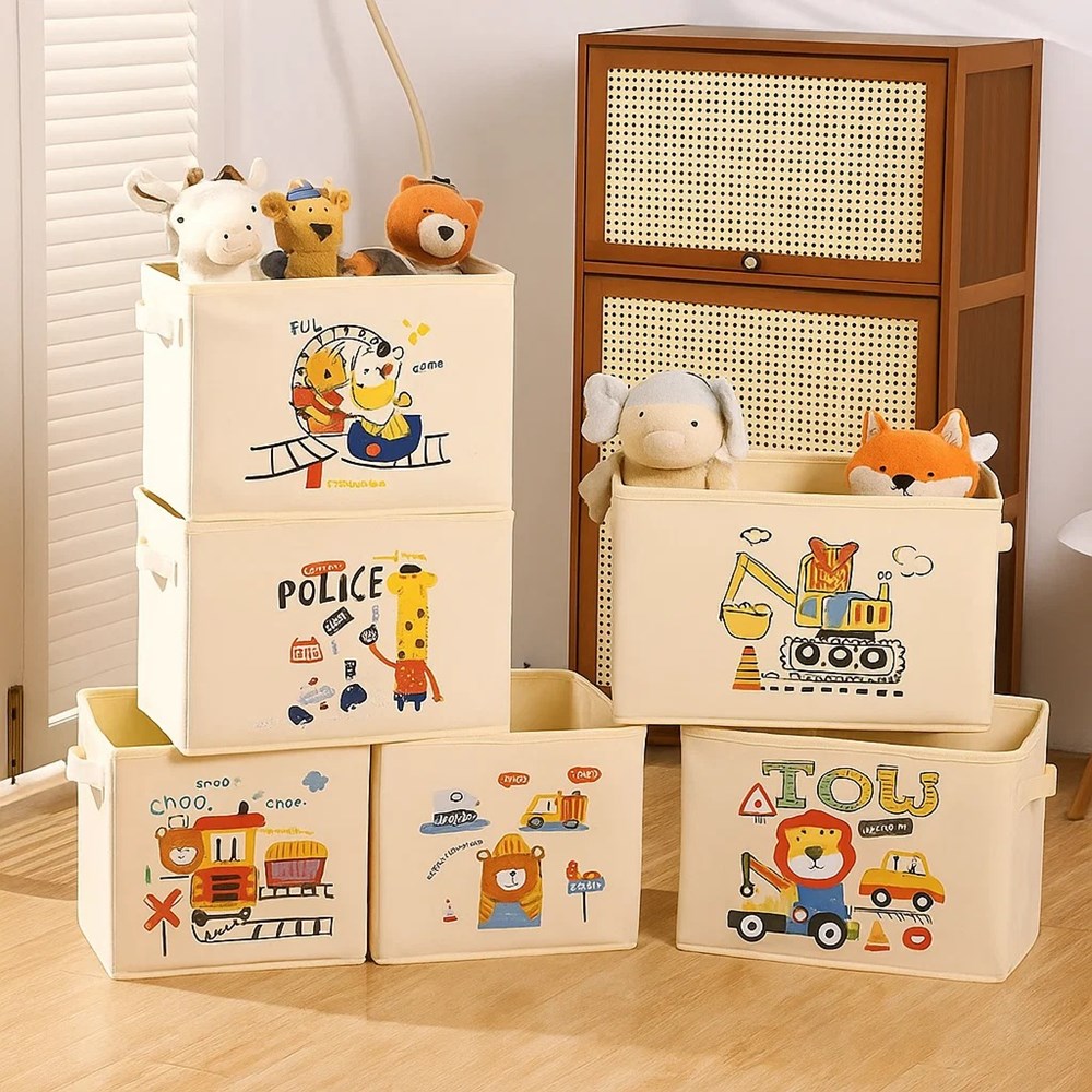 Foldable Toys Storage Box - 3 | Full House Lebanon