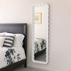 Full Length Irregular Wavy Mirror | Full House Lebanon