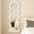 Full Length Irregular Mirror - Black | Full House Lebanon