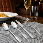 Stainless Steel Cutlery Set (24 Pcs) | Full House Lebanon