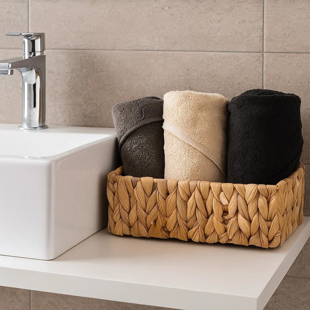 Cannon Fieldcrest Towel - 33 x 33 cm, White | Full House Lebanon