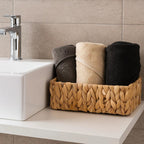 Cannon Fieldcrest Towel - 33 x 33 cm, White | Full House Lebanon