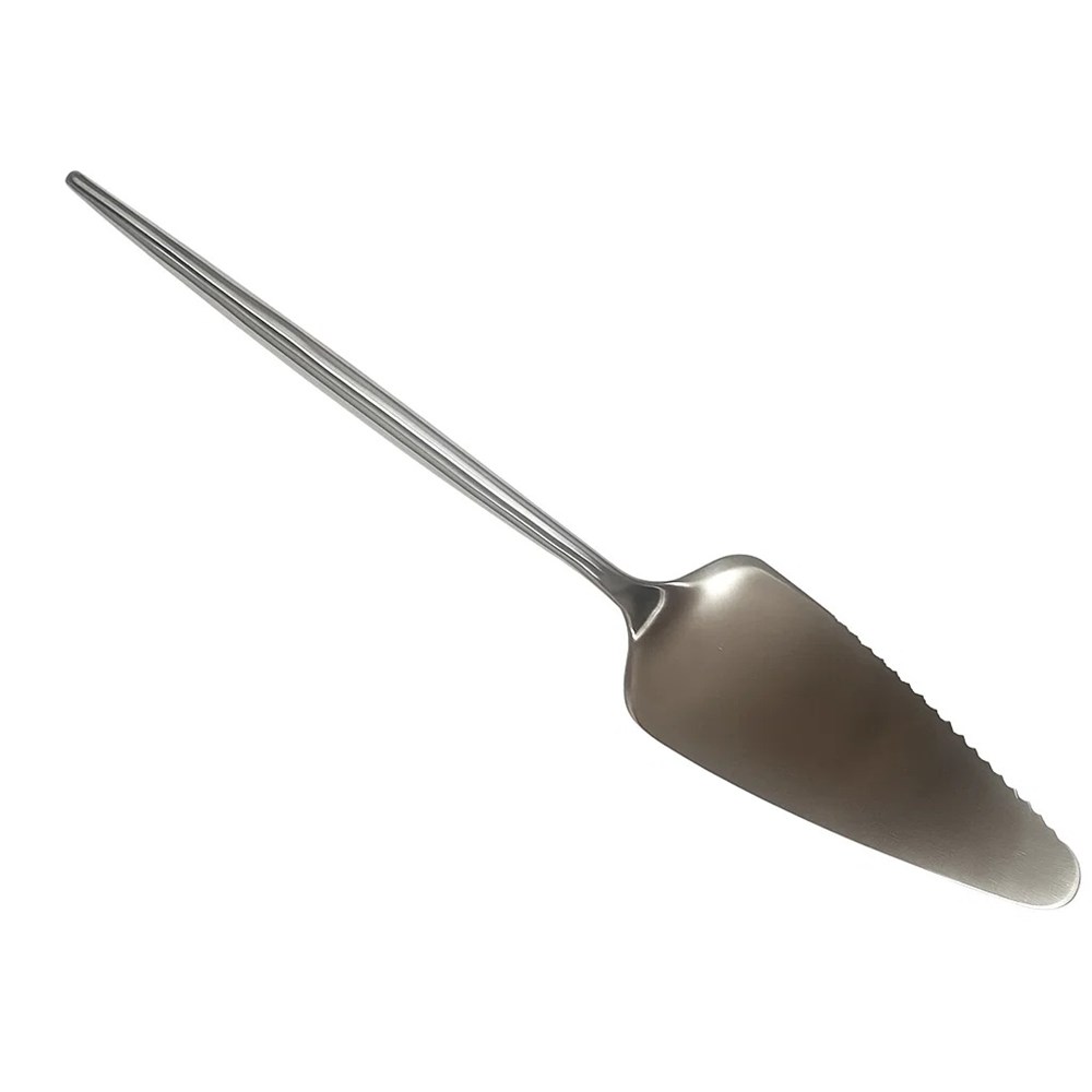 Matte Silver Serving Utensils | Full House Lebanon