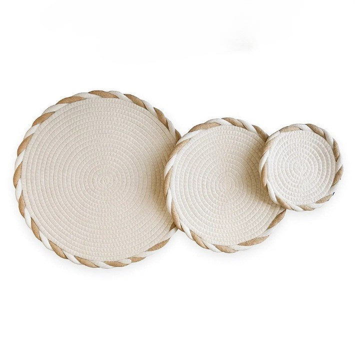 Cannon Cotton Rope Placemat | Full House Lebanon