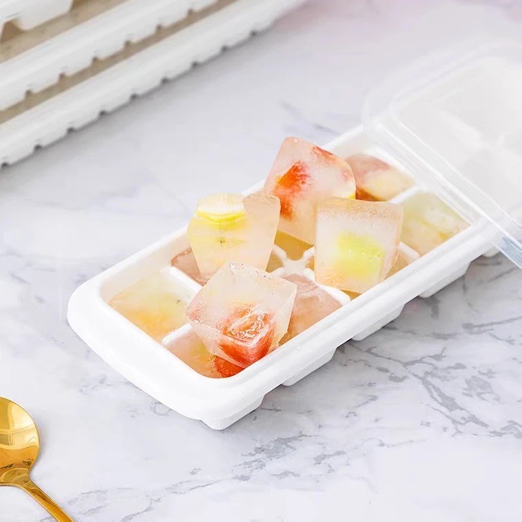 12-Grids Plastic Ice Cube Tray | Full House Lebanon