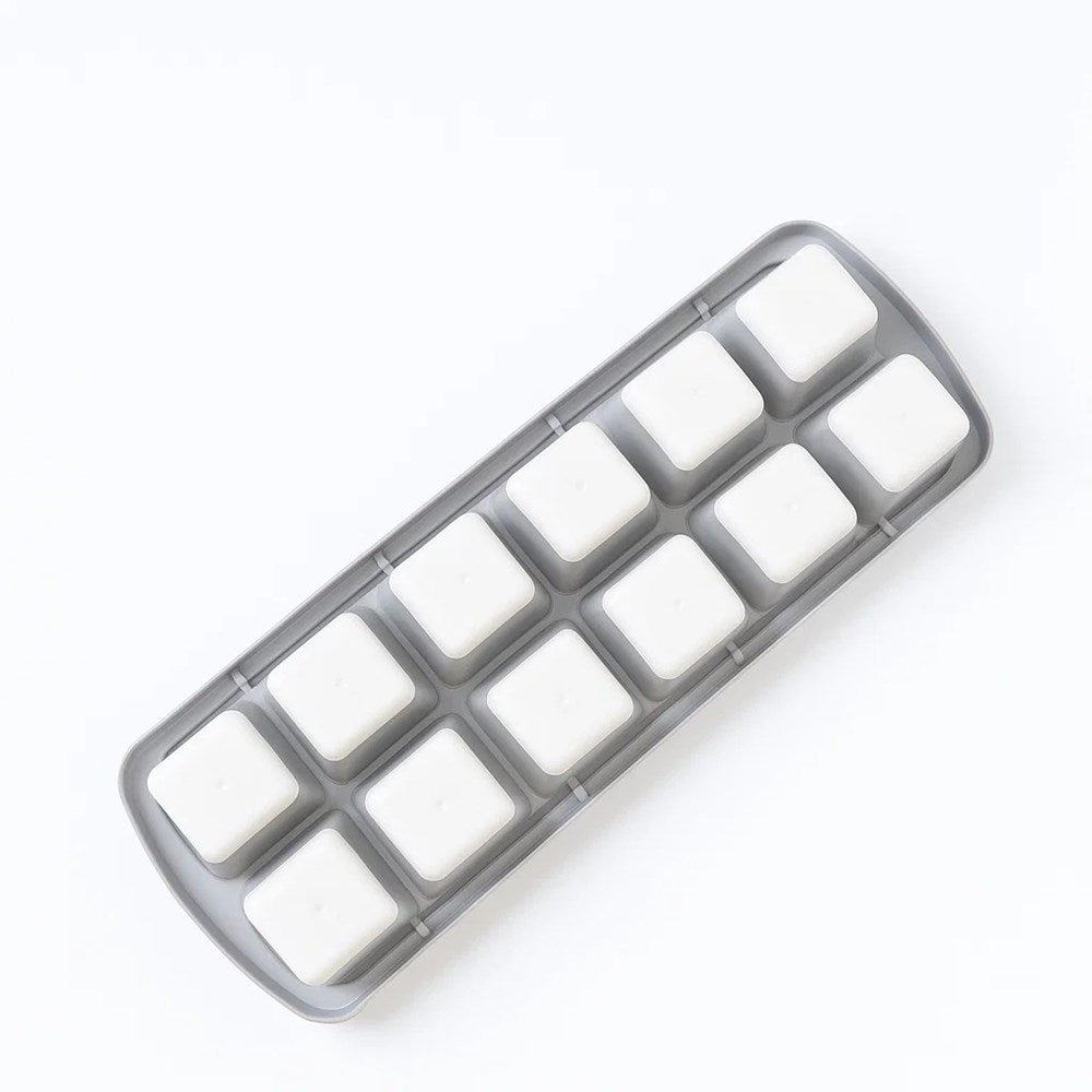 12-Grids Silicone Ice Cube Tray with Lid | Full House Lebanon