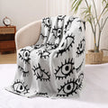 Cannon Evil Eye Throw Blanket | Full House Lebanon