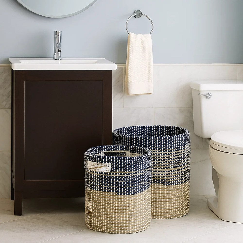 Cannon Handwoven Seagrass Storage Basket - Large | Full House Lebanon