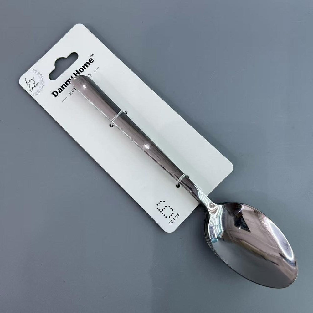 Stainless Steel Cutlery Set (6 Pcs) - Knife | Full House Lebanon