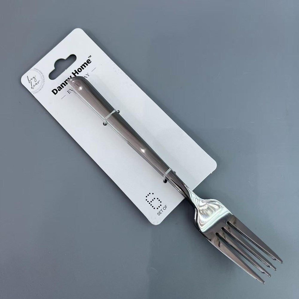 Stainless Steel Cutlery Set (6 Pcs) - Dinner Spoon | Full House Lebanon